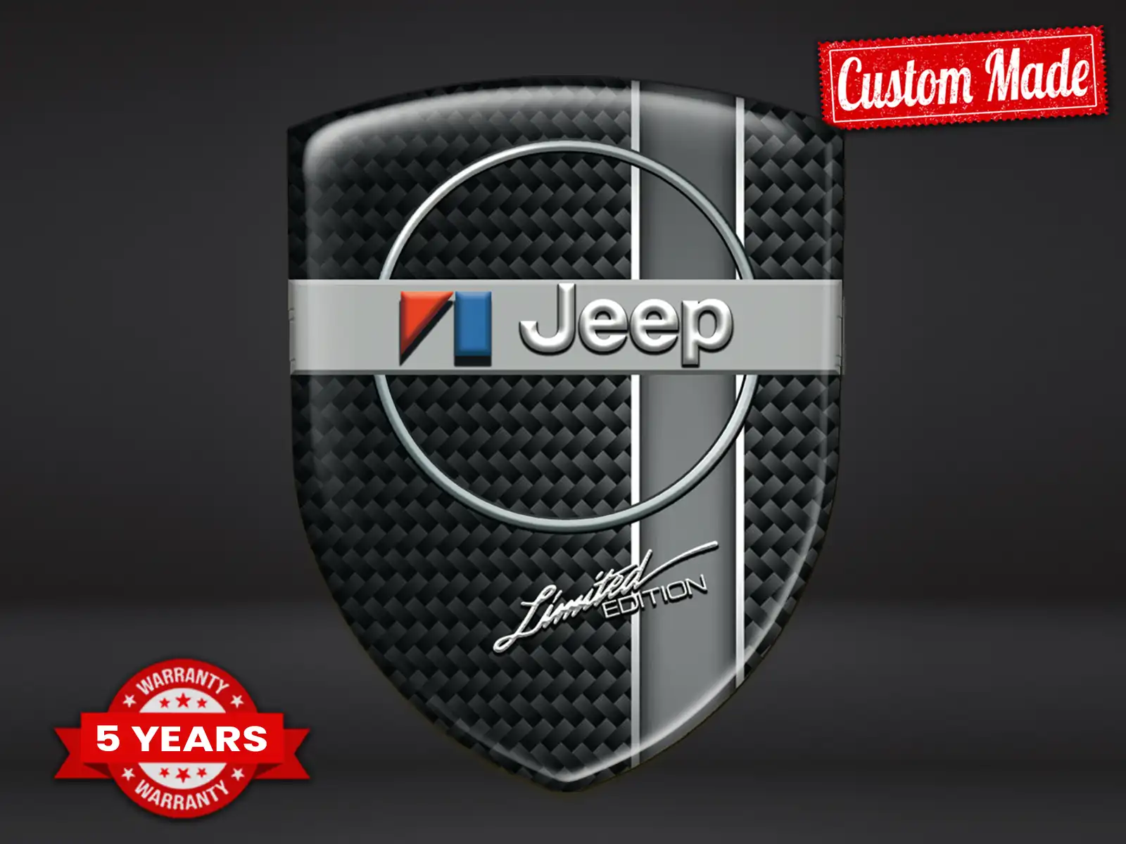 Jeep Decalcomanie Vetri Chic Max Pro Durevoli Edizione